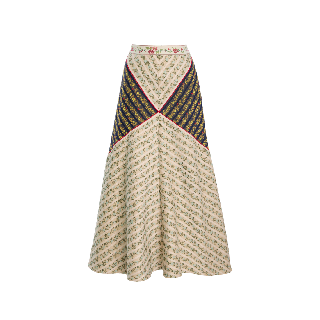 Diamond A-Line Skirt