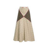 Diamond A-Line Skirt