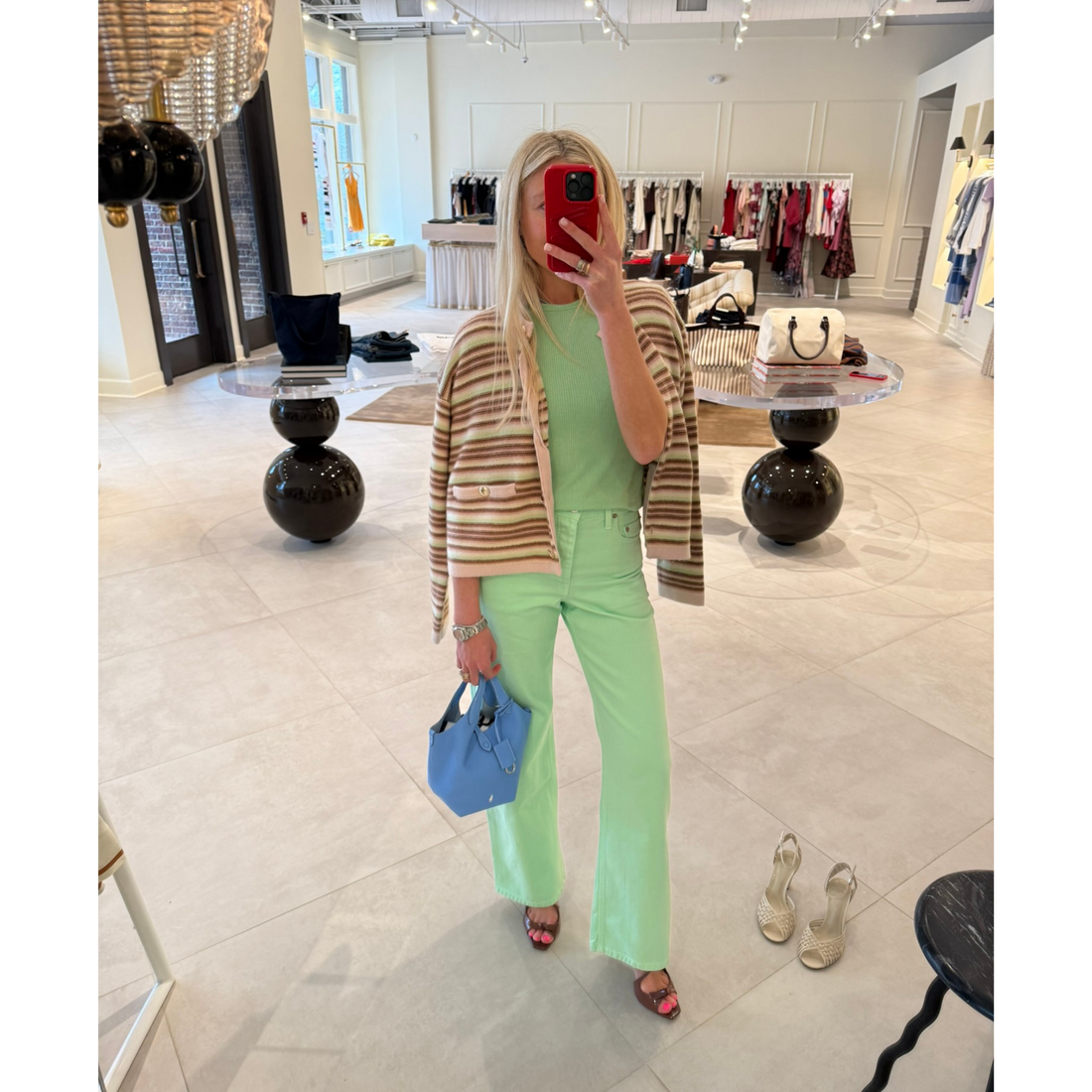 Sammy B Straight Jean