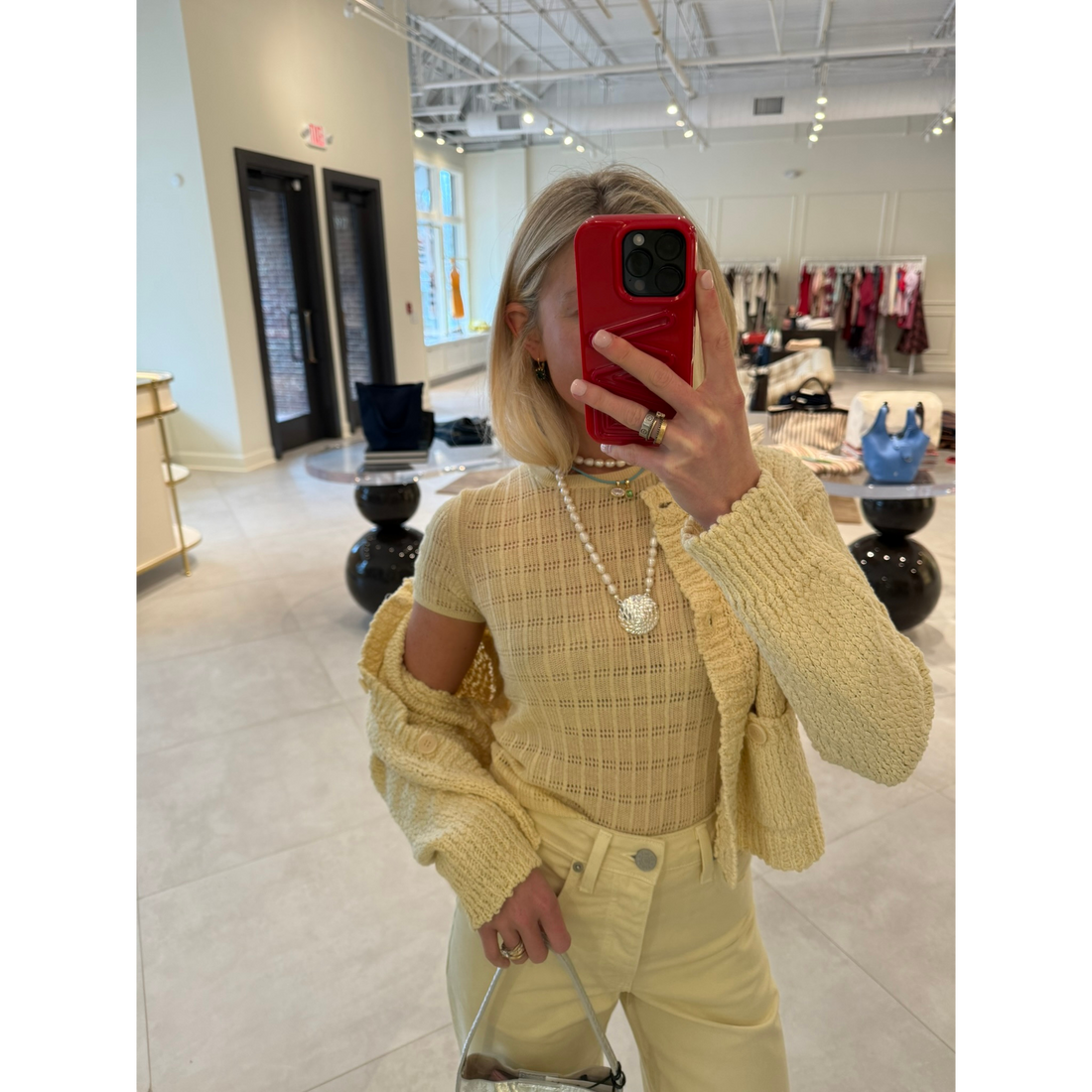 Helena Cropped Cardigan