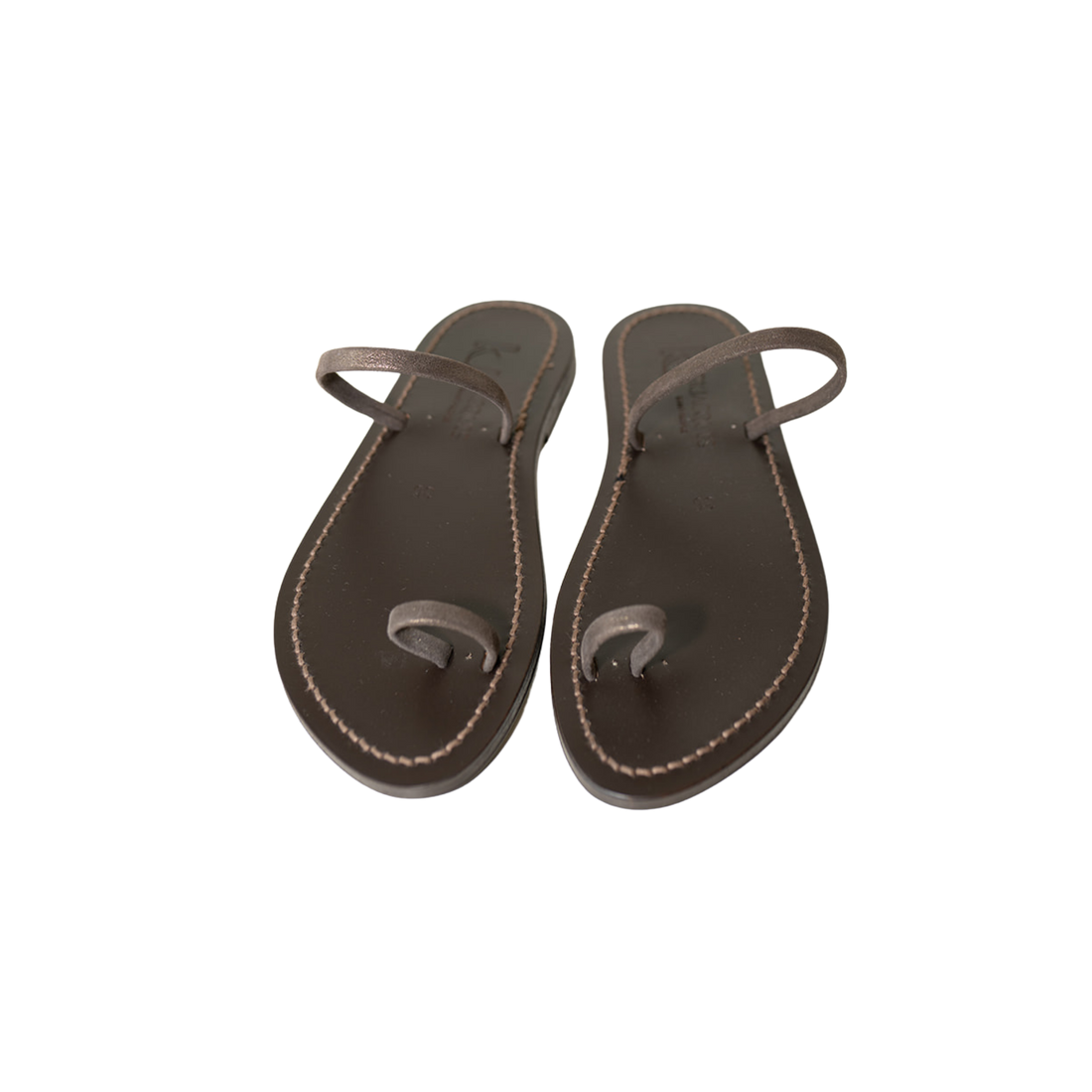 Thales Sole Moka Sandal