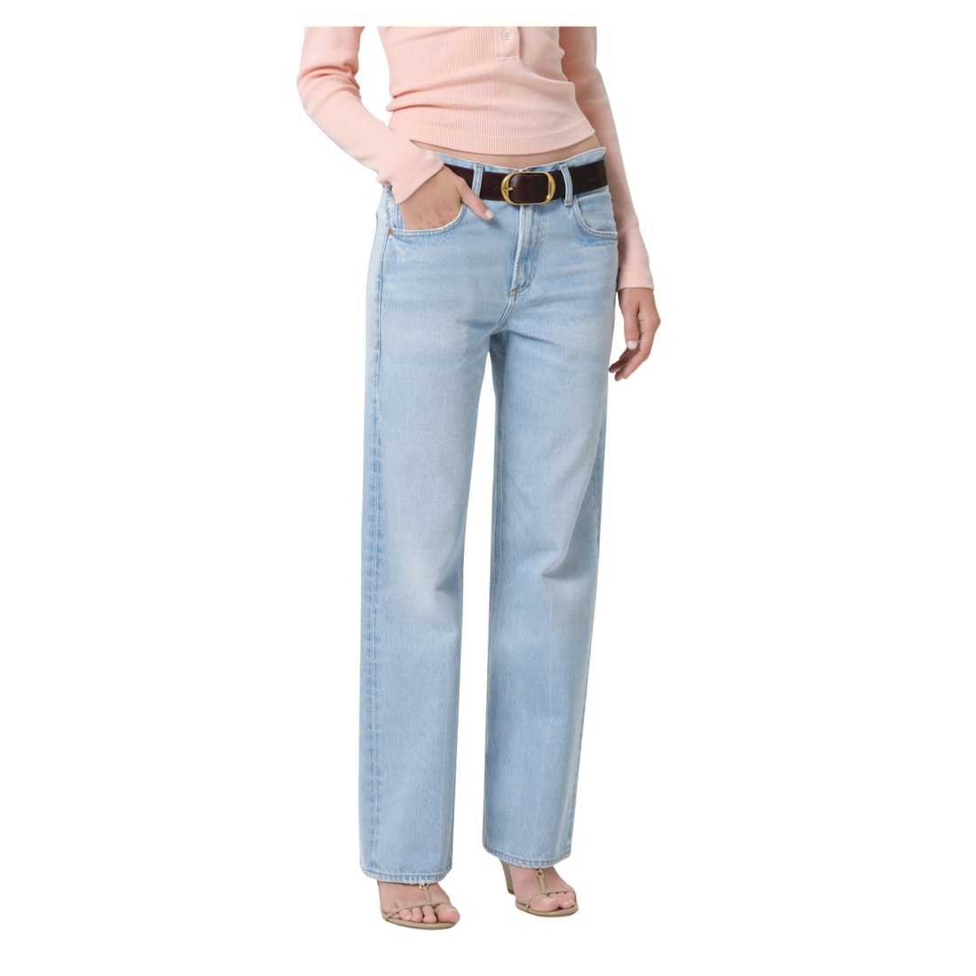 Lindz Easy Straight Jean