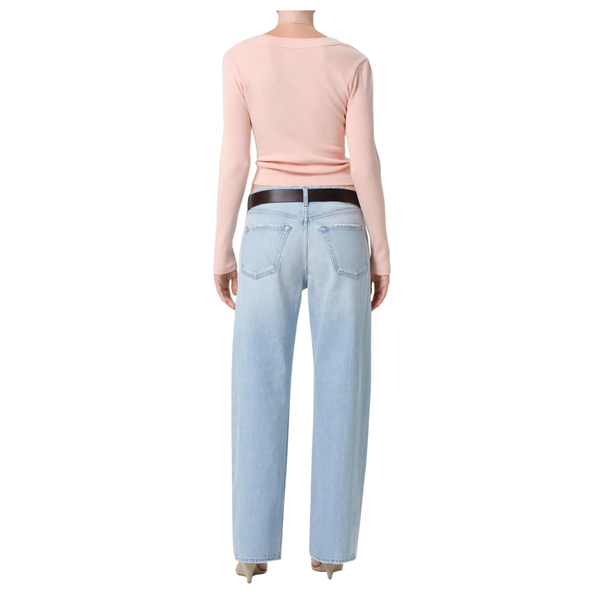 Lindz Easy Straight Jean