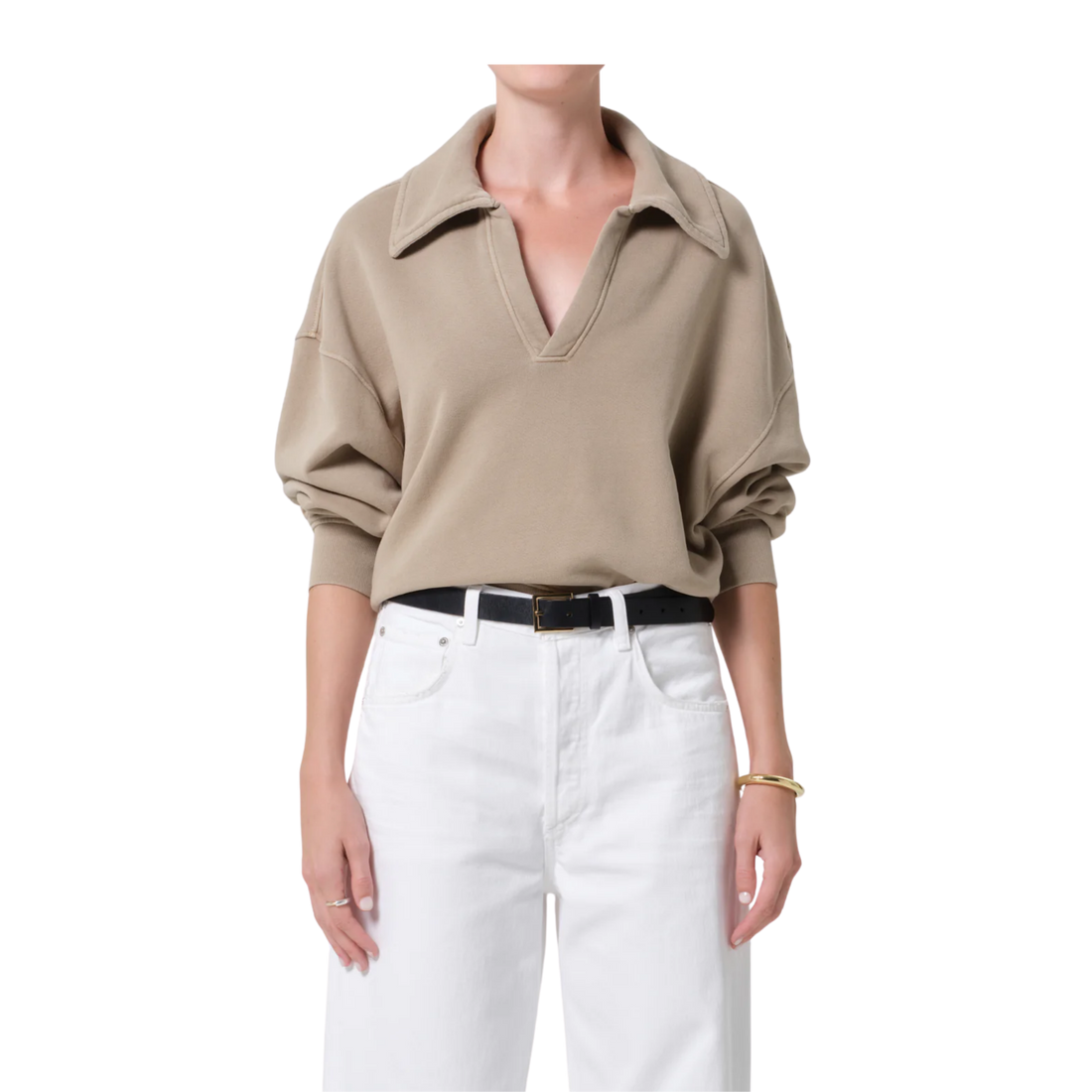 Trapeze Pullover Top