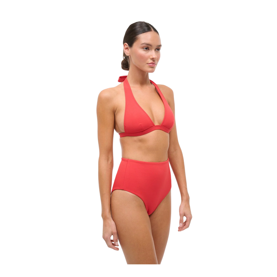 Jonnie High Rise Bikini Bottom