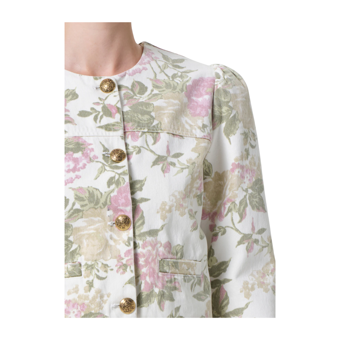 Anita Puff Sleeve Jacket