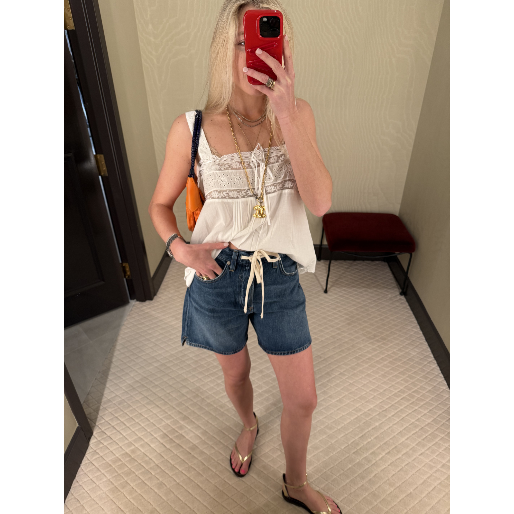 Brynn Drawstring Short