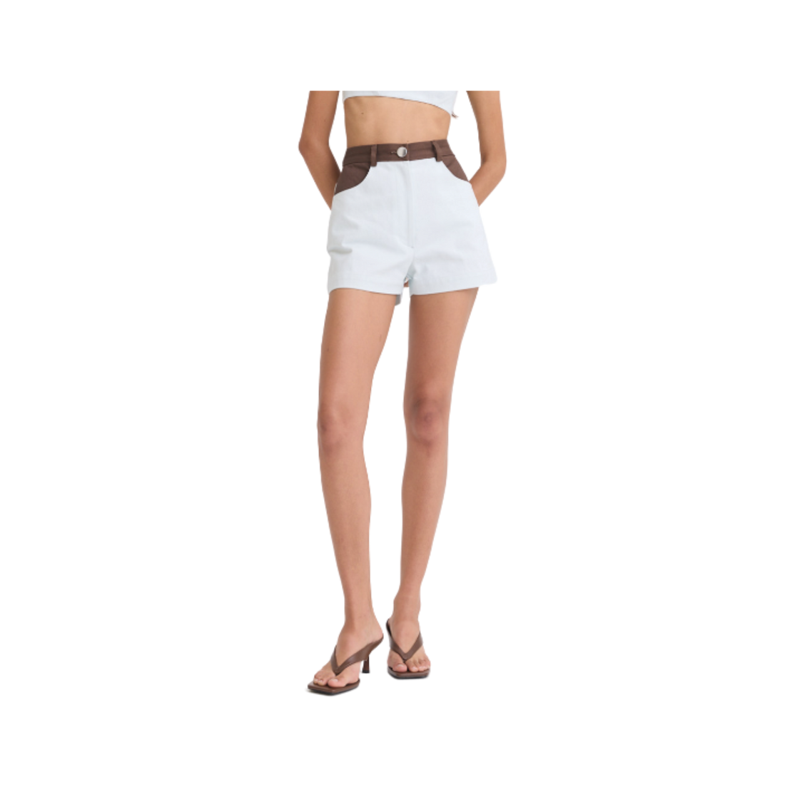High Waist Combo Hot Short