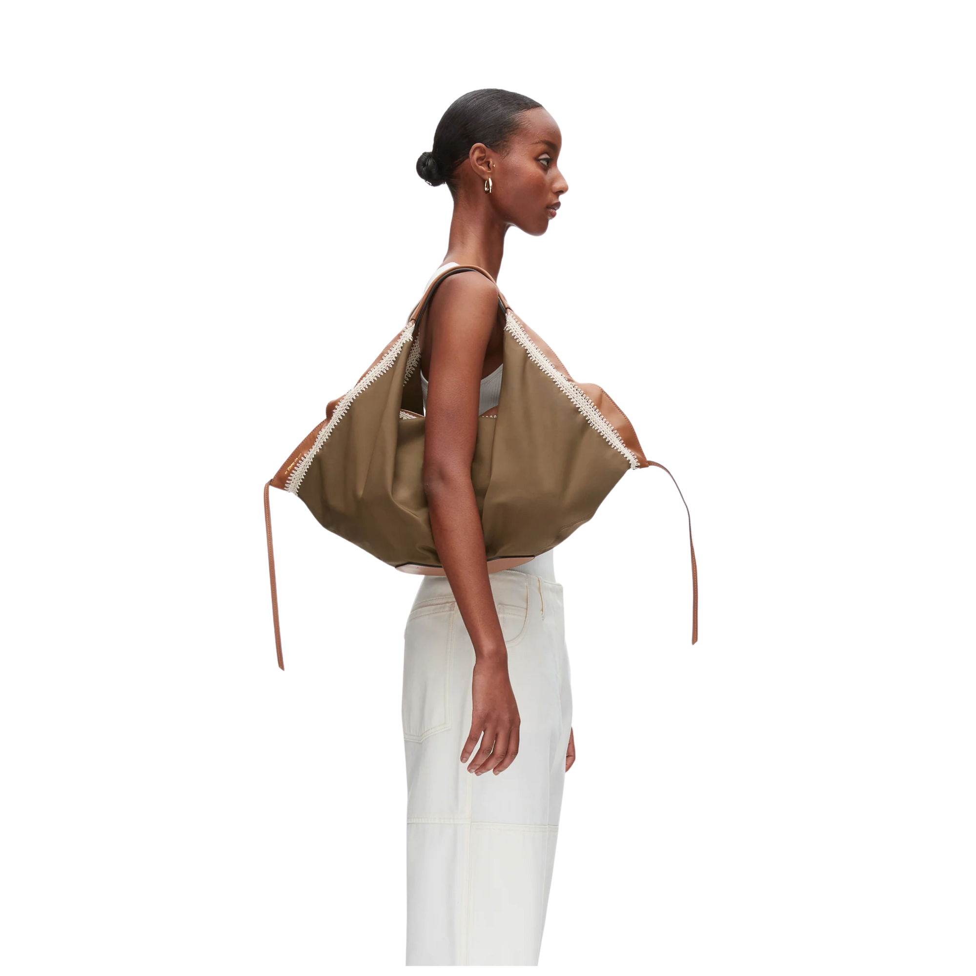 Medium Luna Nylon Bag