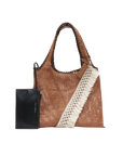 Raffia Fringe Market Tote