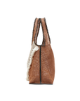 Raffia Fringe Market Tote
