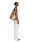 Raffia Fringe Market Tote