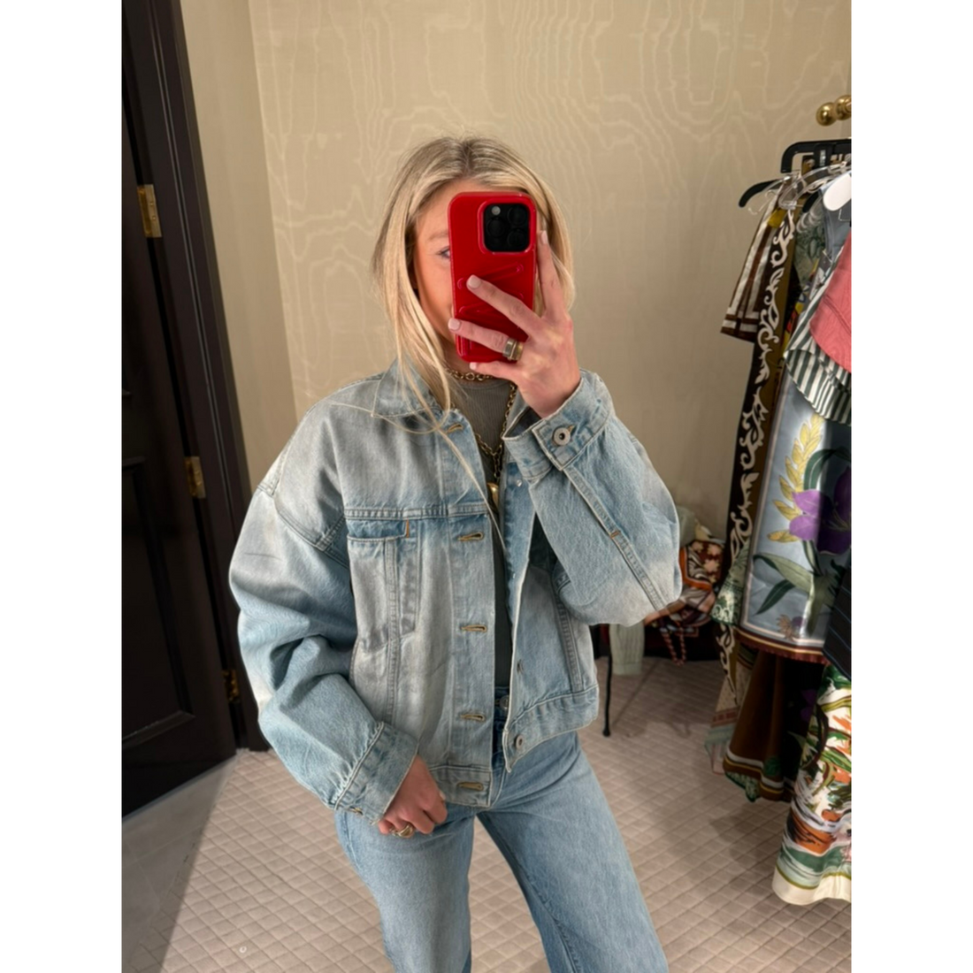 Boston Trucker Jacket