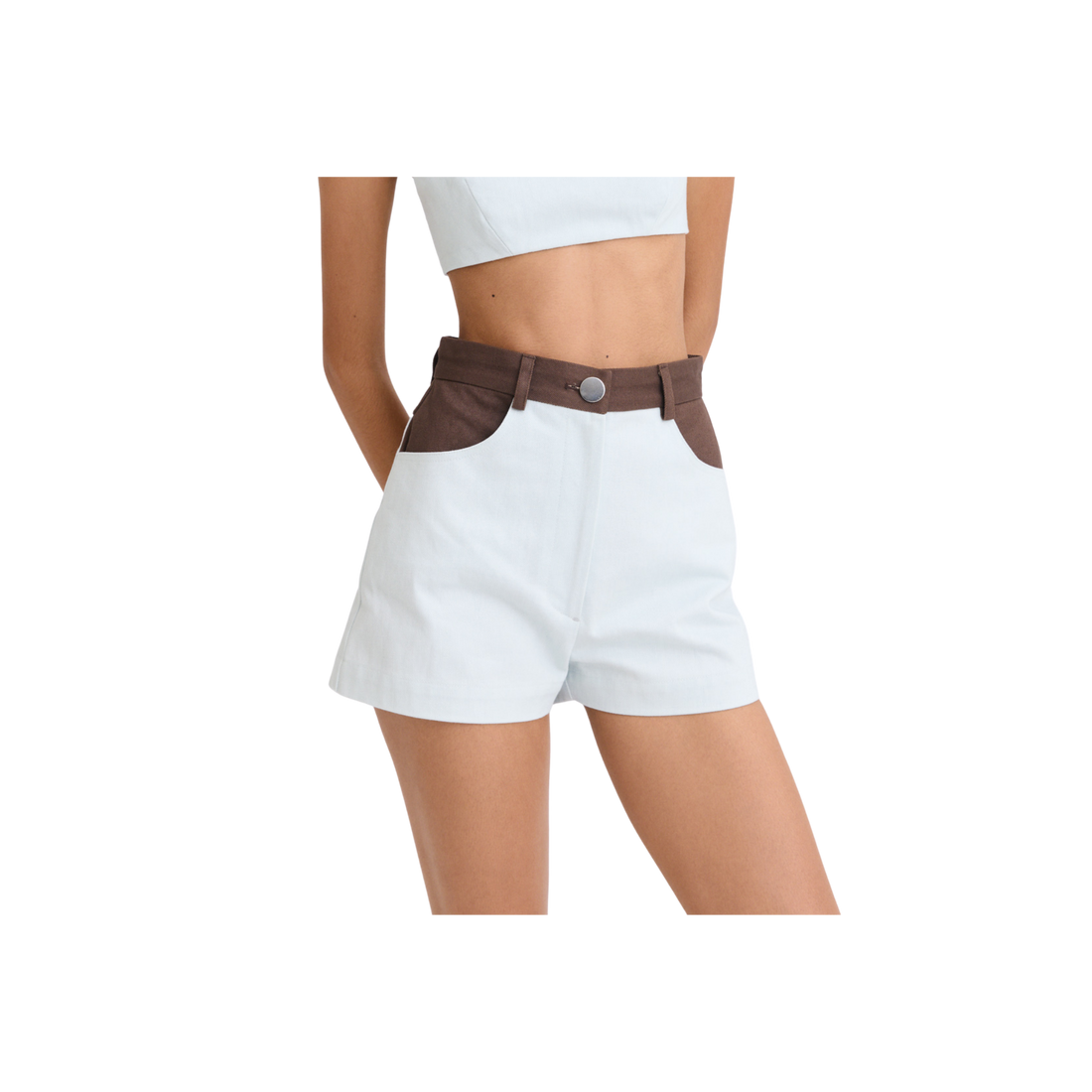 High Waist Combo Hot Short