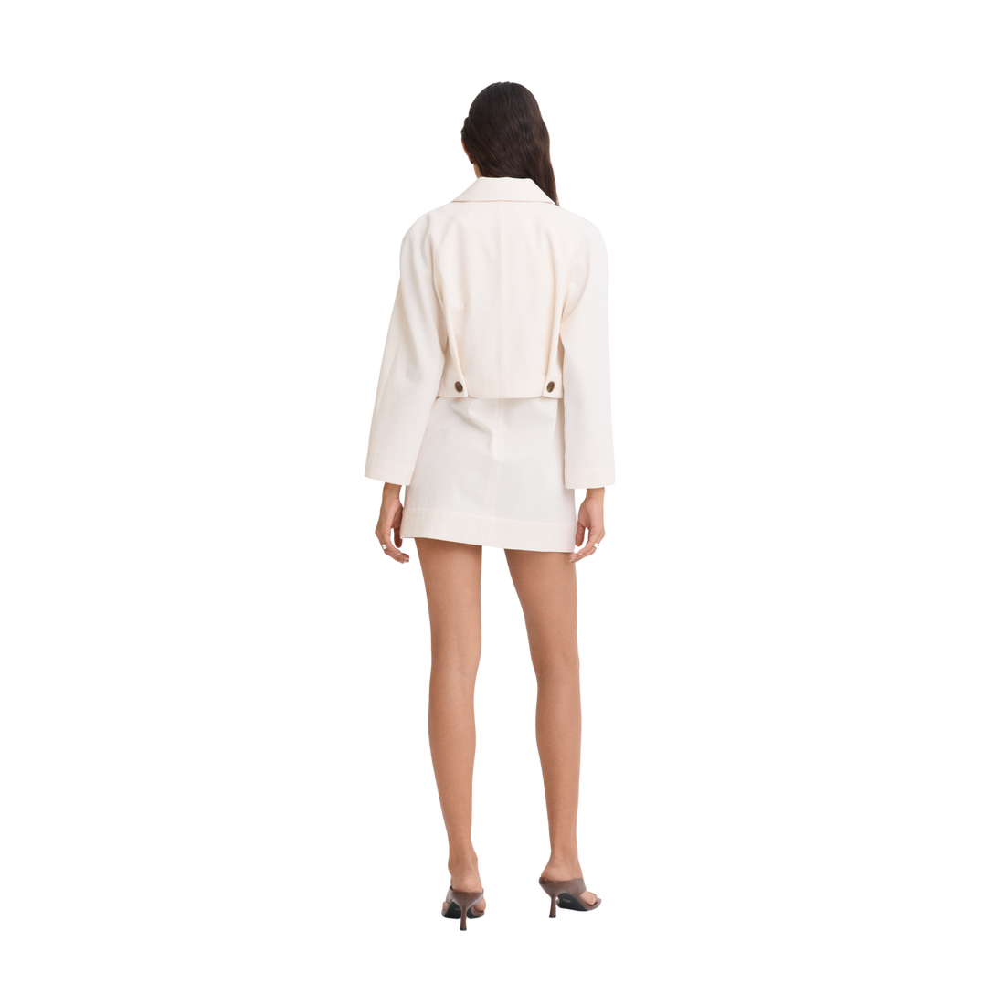 Raglan Sleeve Barn Jacket