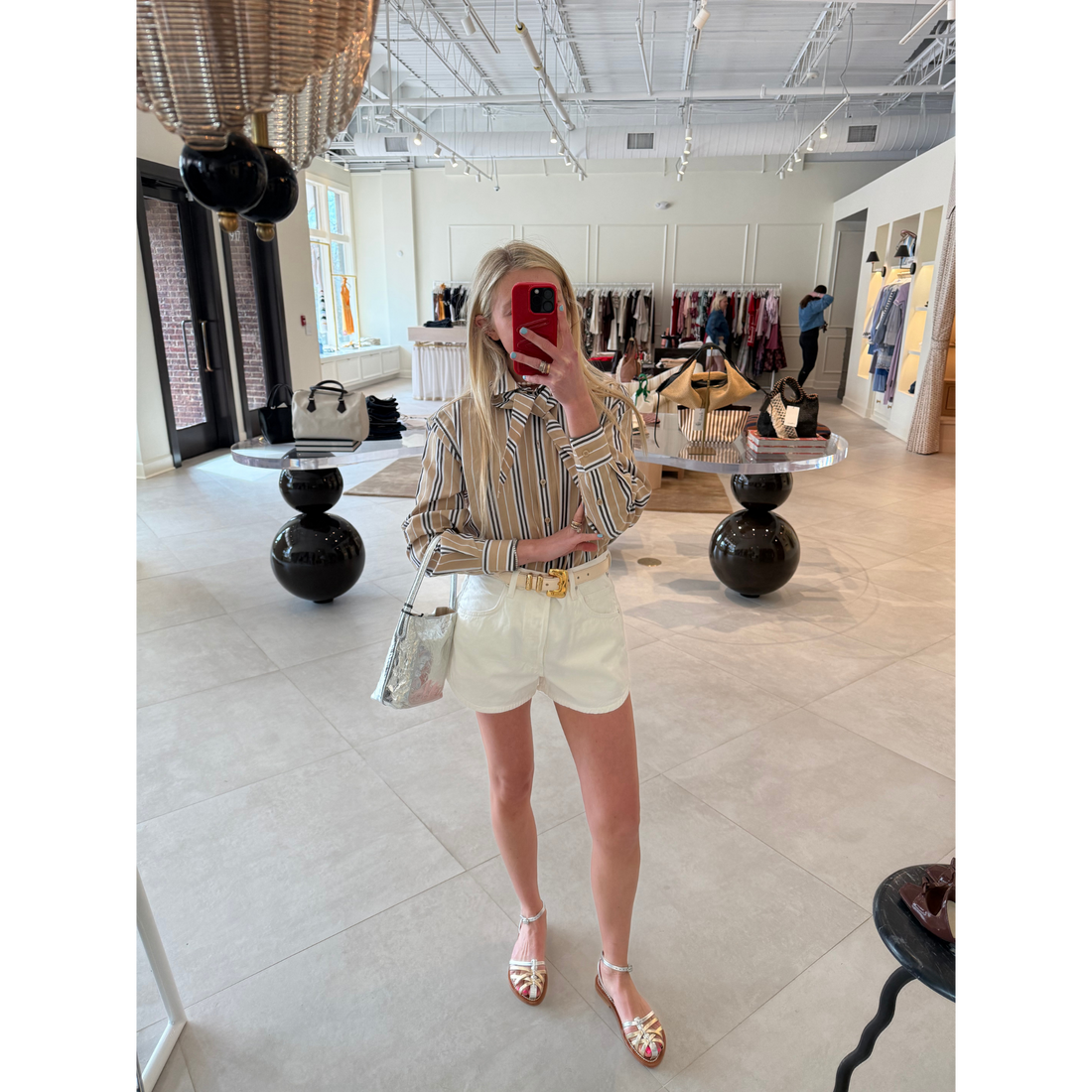 Shellona Button Down