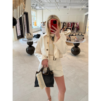 Raglan Sleeve Barn Jacket