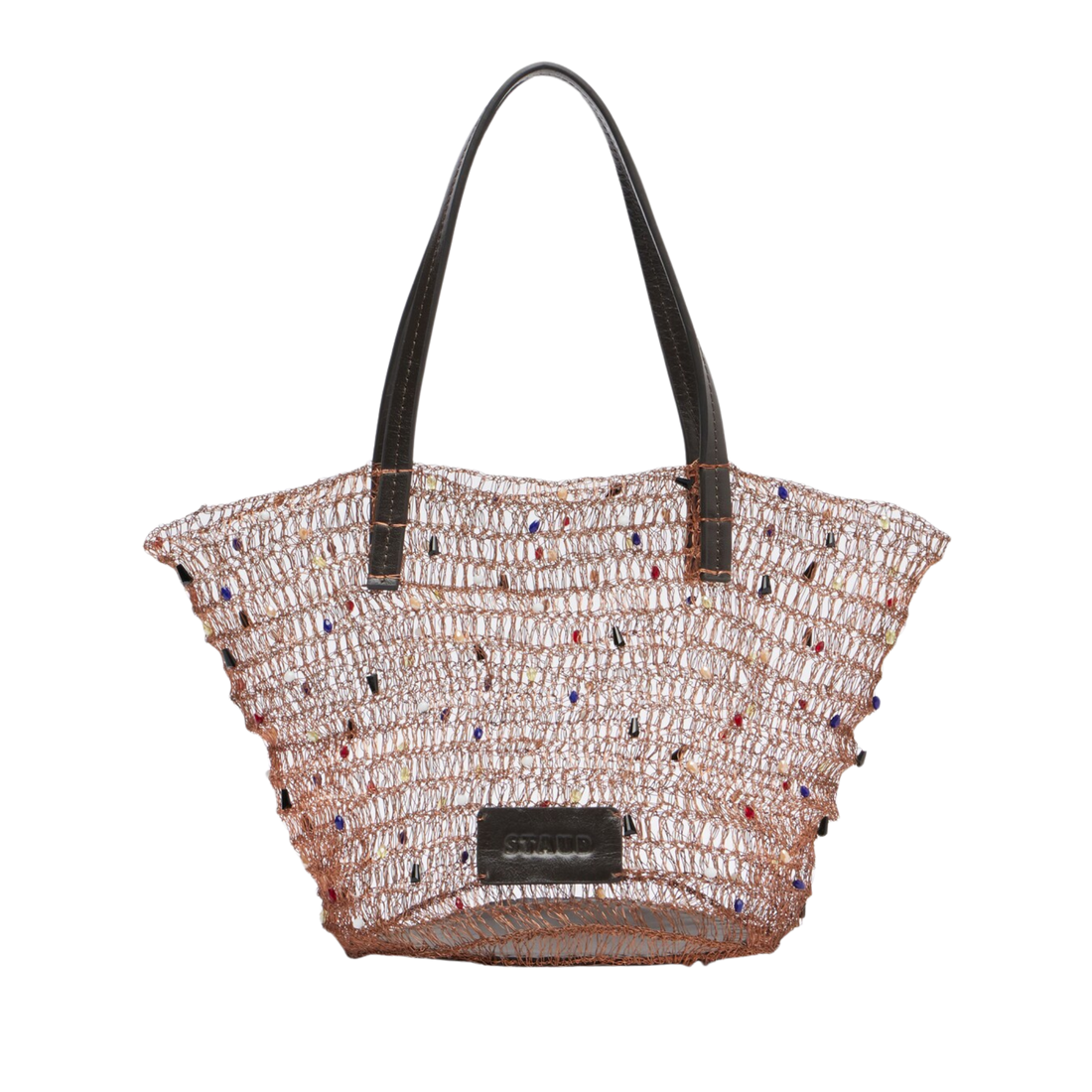 Jewel Bucket Bag