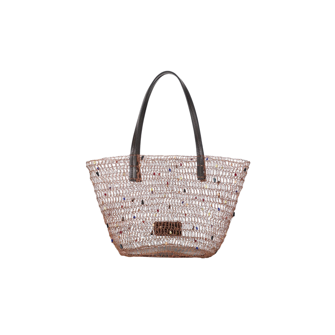 Jewel Bucket Bag