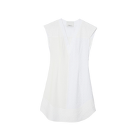 Patchwork Sleeveless Dress