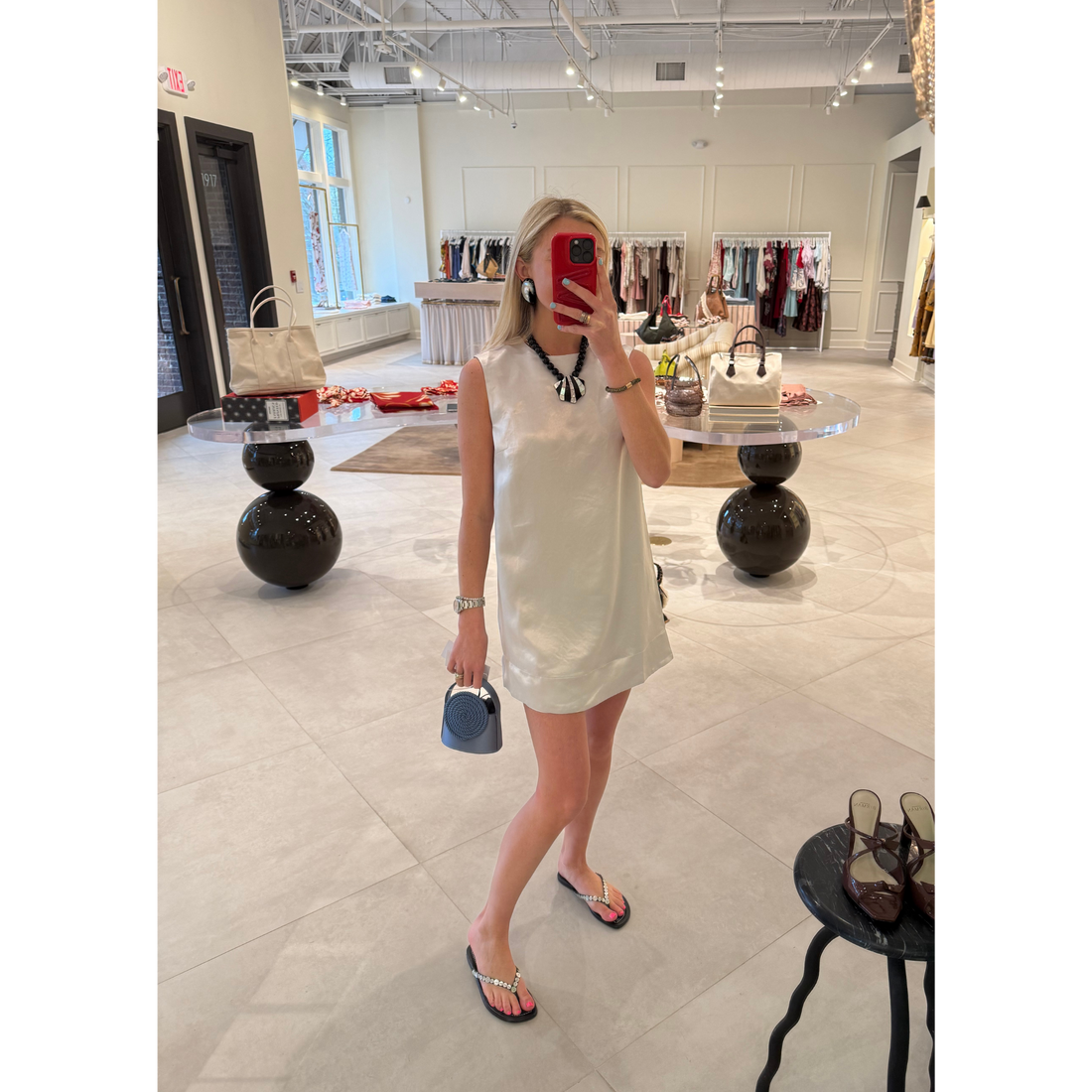 Kobe Mini Shift Dress