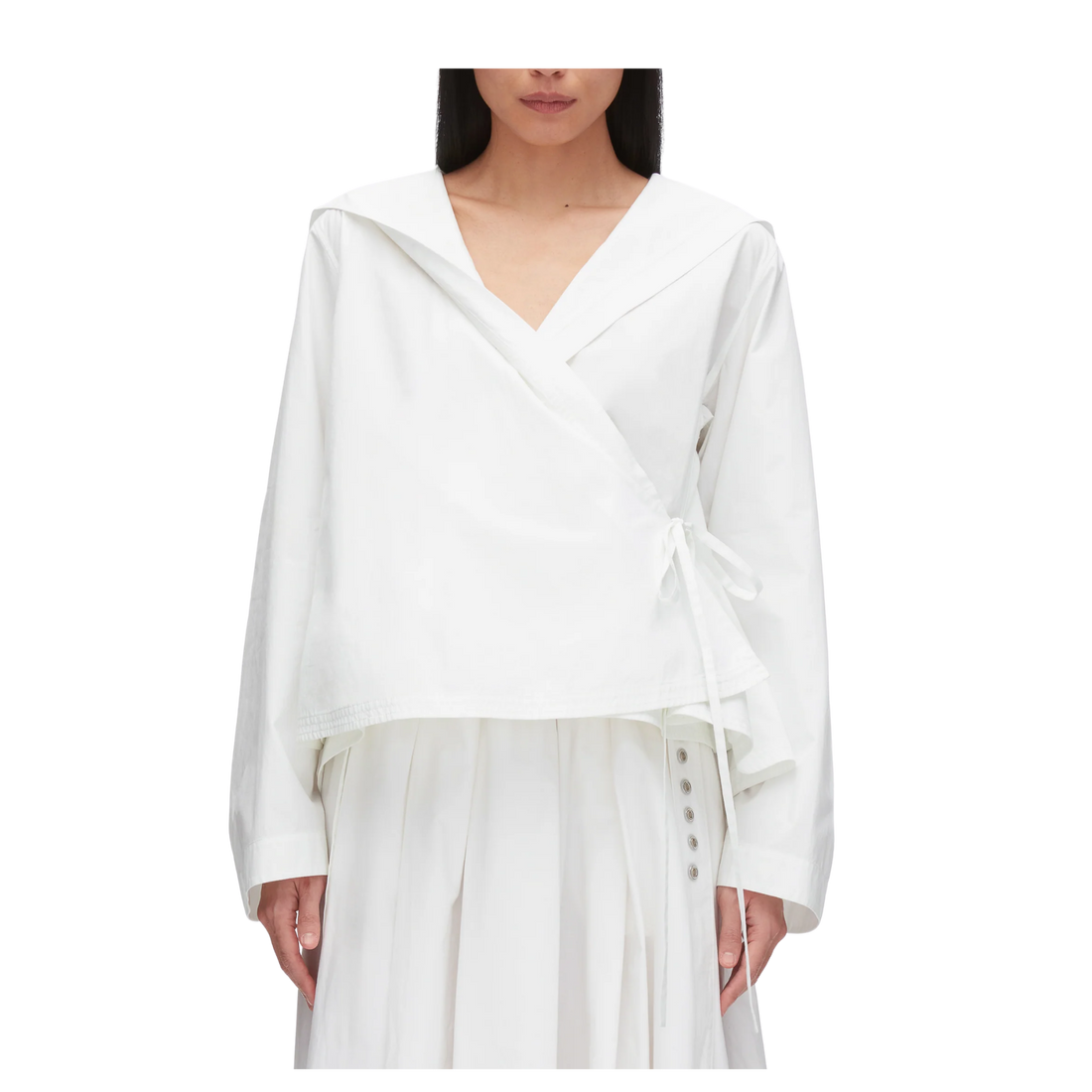 Sailor Wrap Shirt