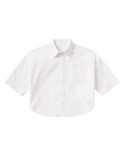 Frances Cropped Button Down