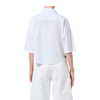 Frances Cropped Button Down