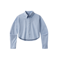 Ana Cropped Shirt