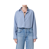 Ana Cropped Shirt