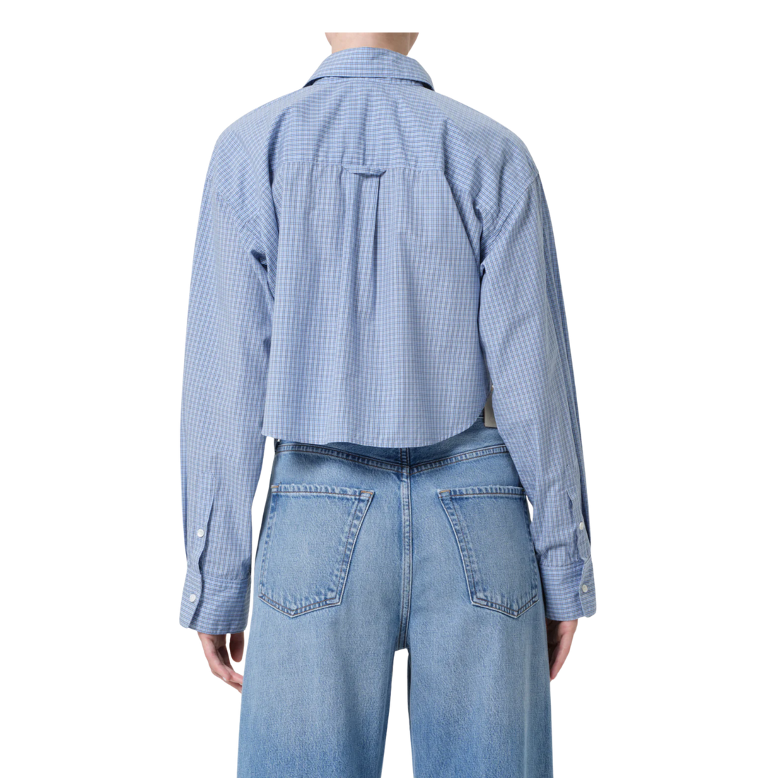 Ana Cropped Shirt