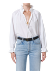 Loretta Ruffle Top