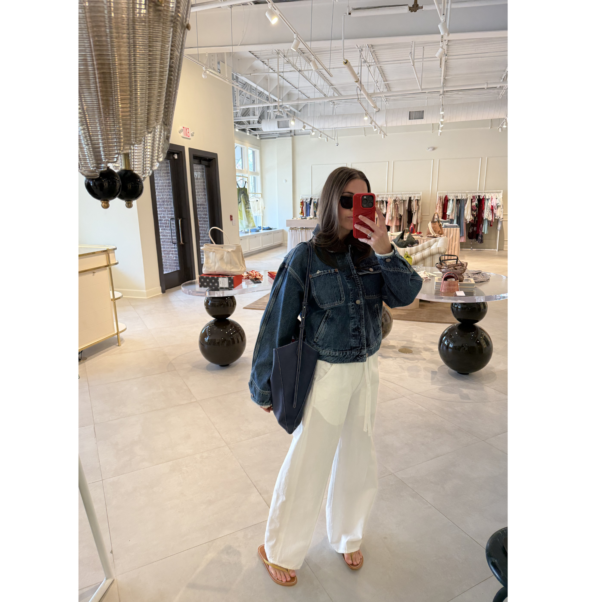 Denim Trucker Jacket