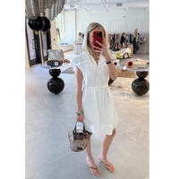 Patchwork Sleeveless Dress