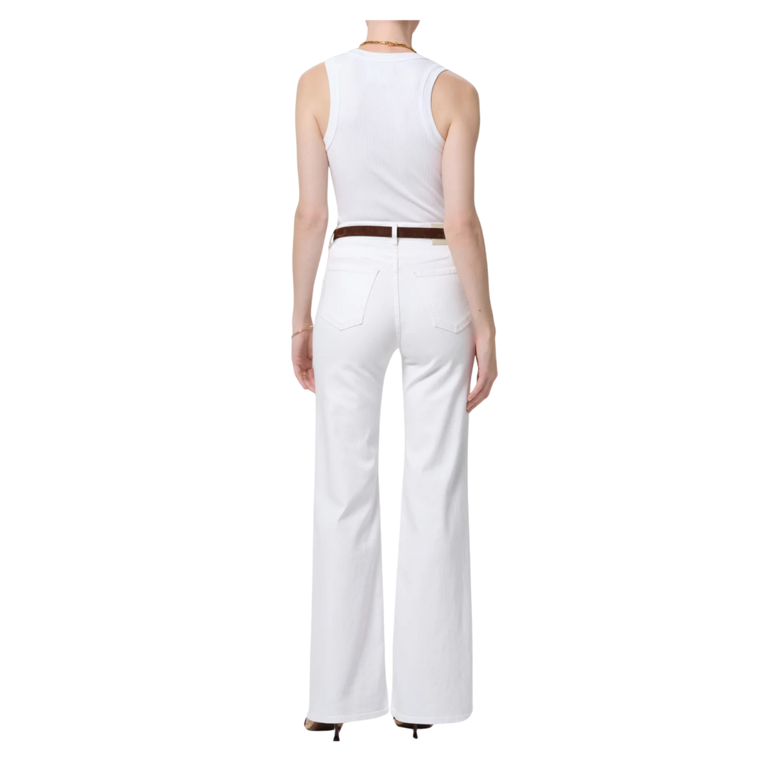 Kimberly Patch Pocket Flare Jean