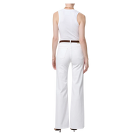 Kimberly Patch Pocket Flare Jean