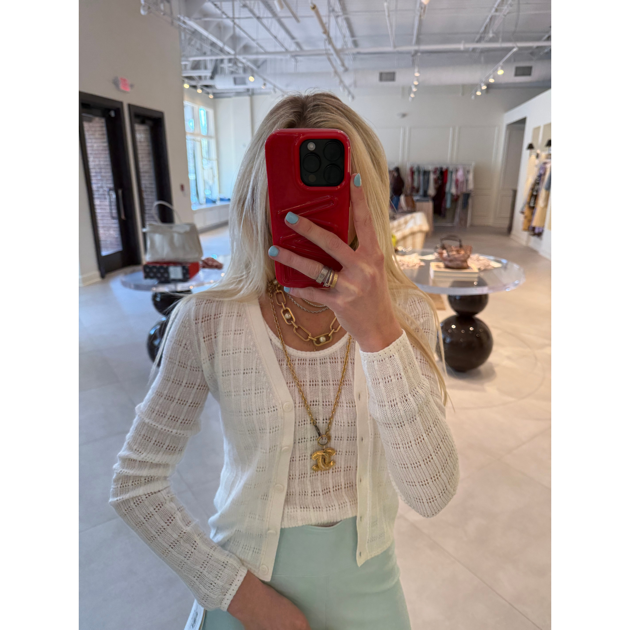 Vinni C Cardigan – Le Weekend Studio