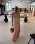 Nina Halter Ombre Dress