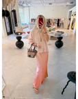 Nina Halter Ombre Dress
