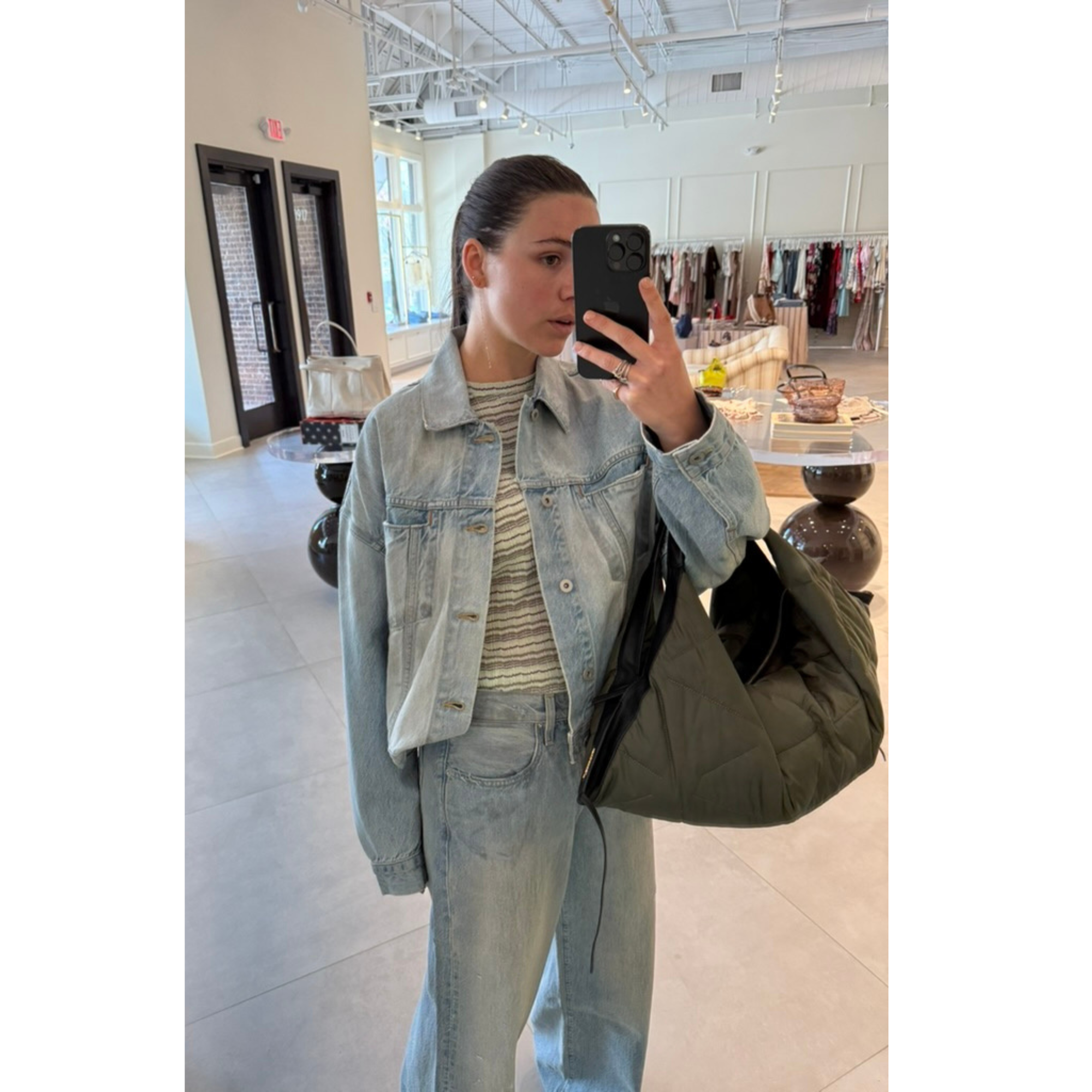 Boston Trucker Jacket