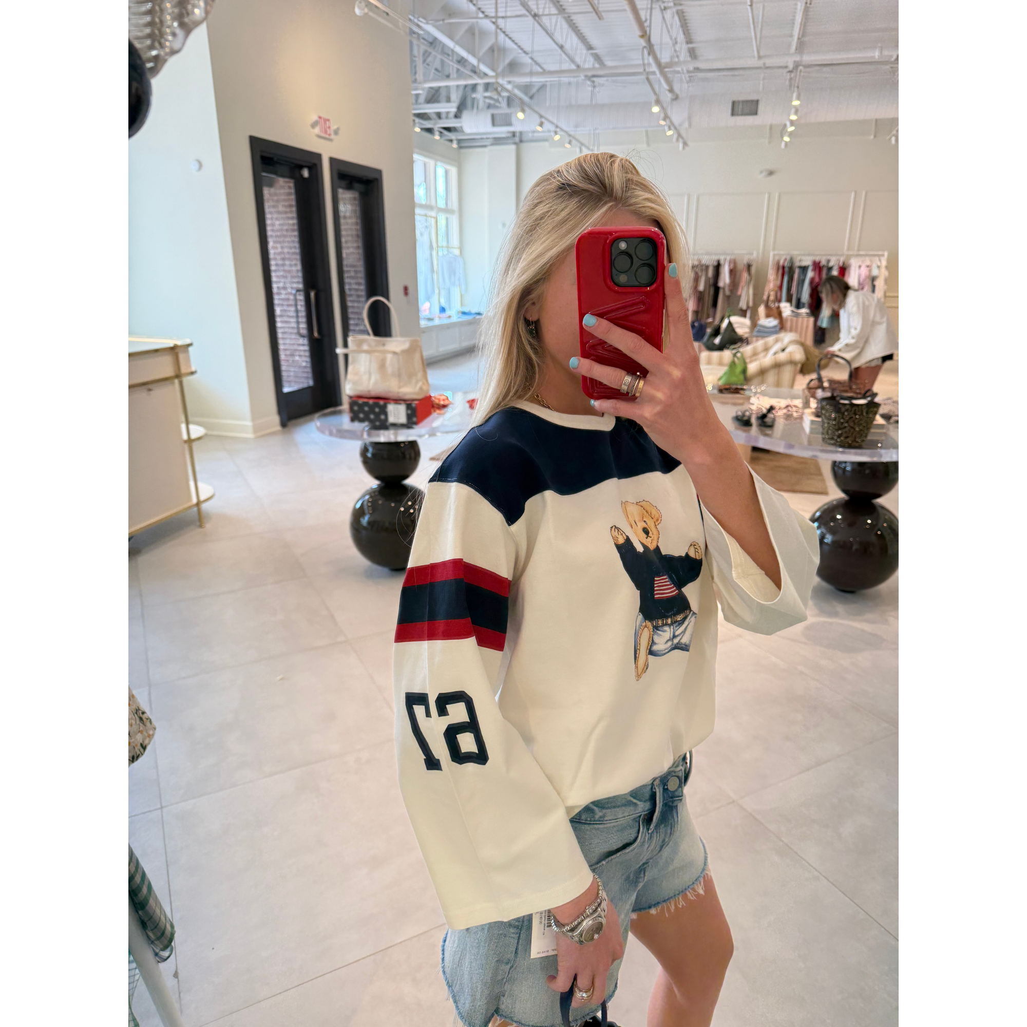 Polo Bear Jersey Tee