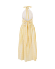 Halter in the Name of Love Dress