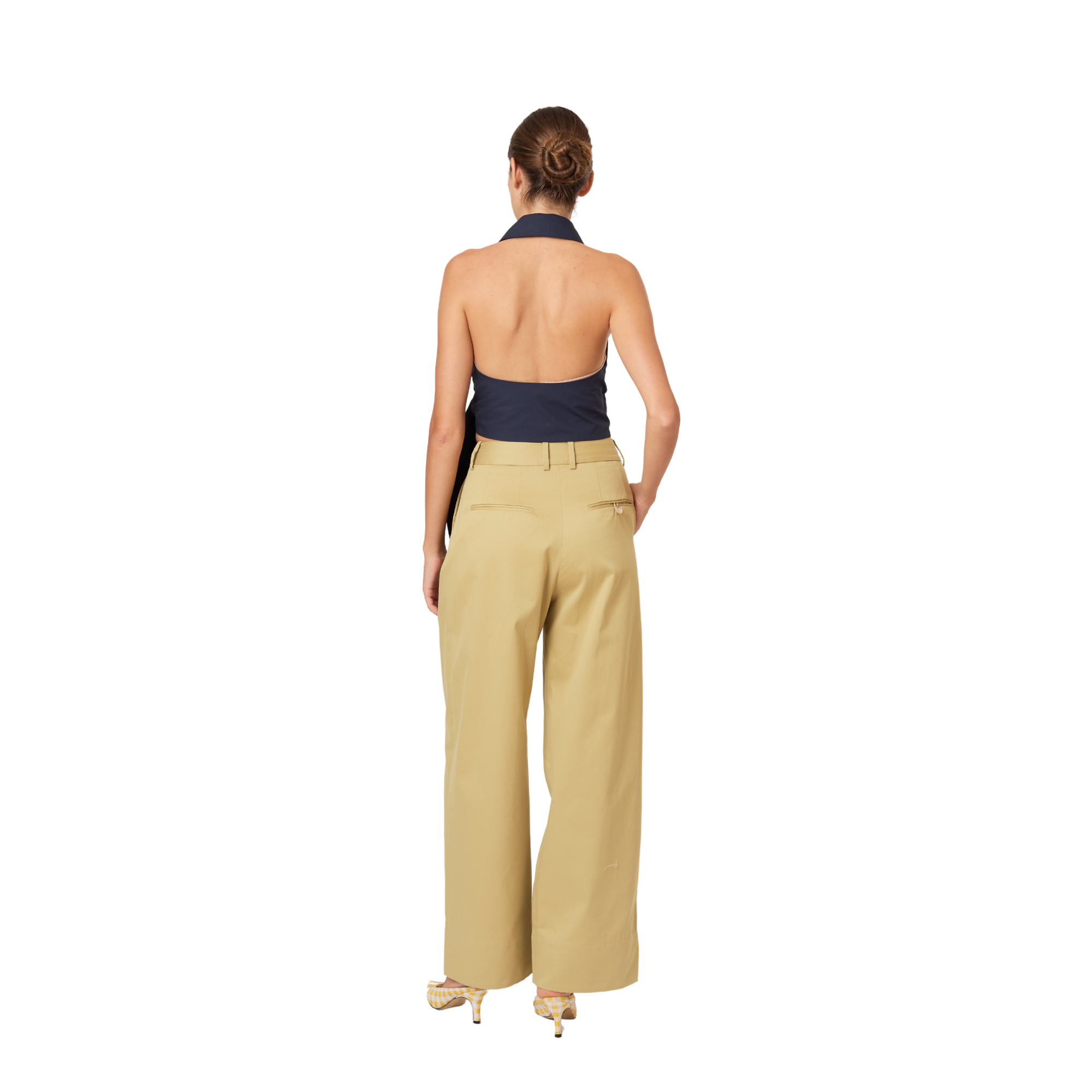 Wrapped Up Halter Top