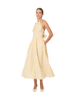 Halter in the Name of Love Dress