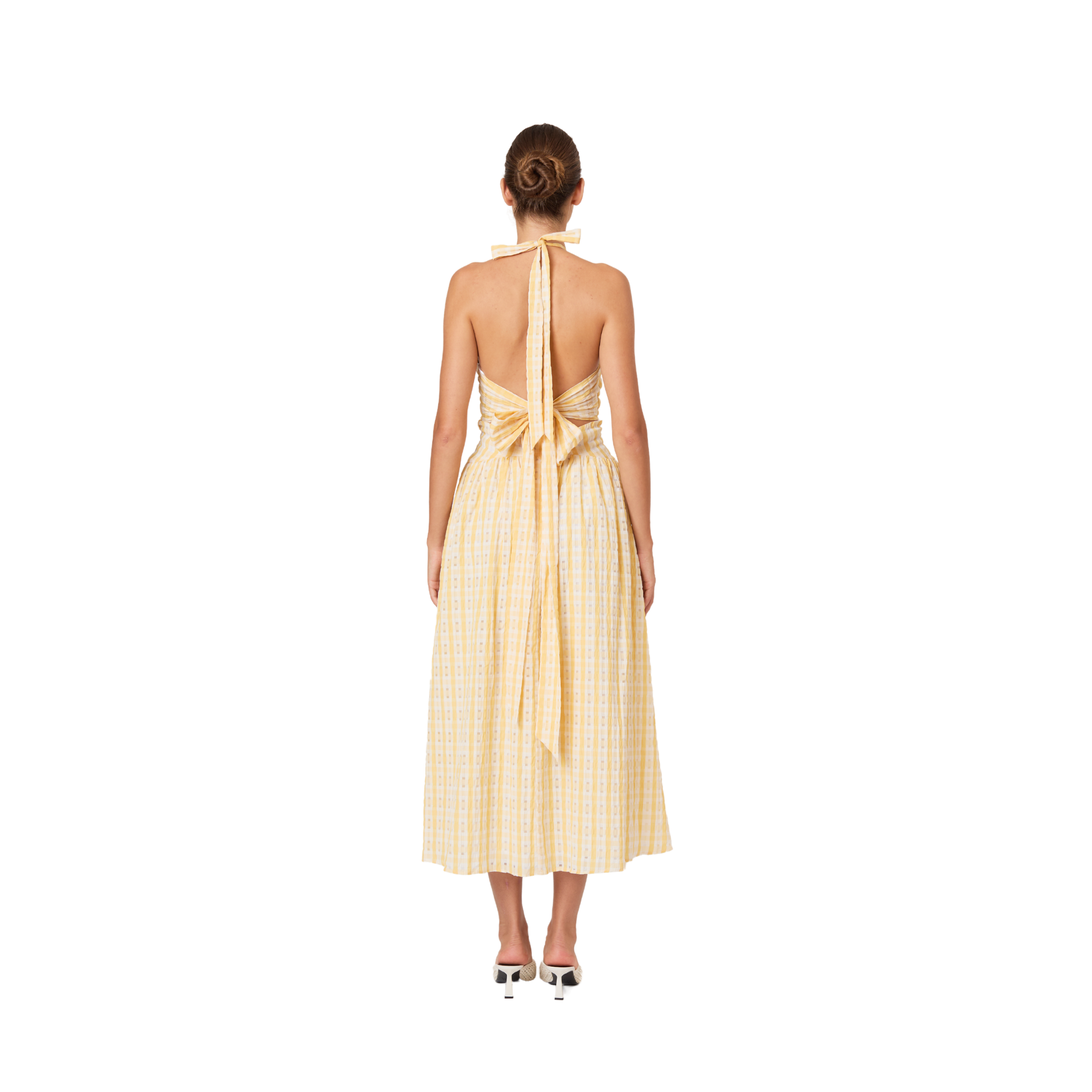 Halter in the Name of Love Dress