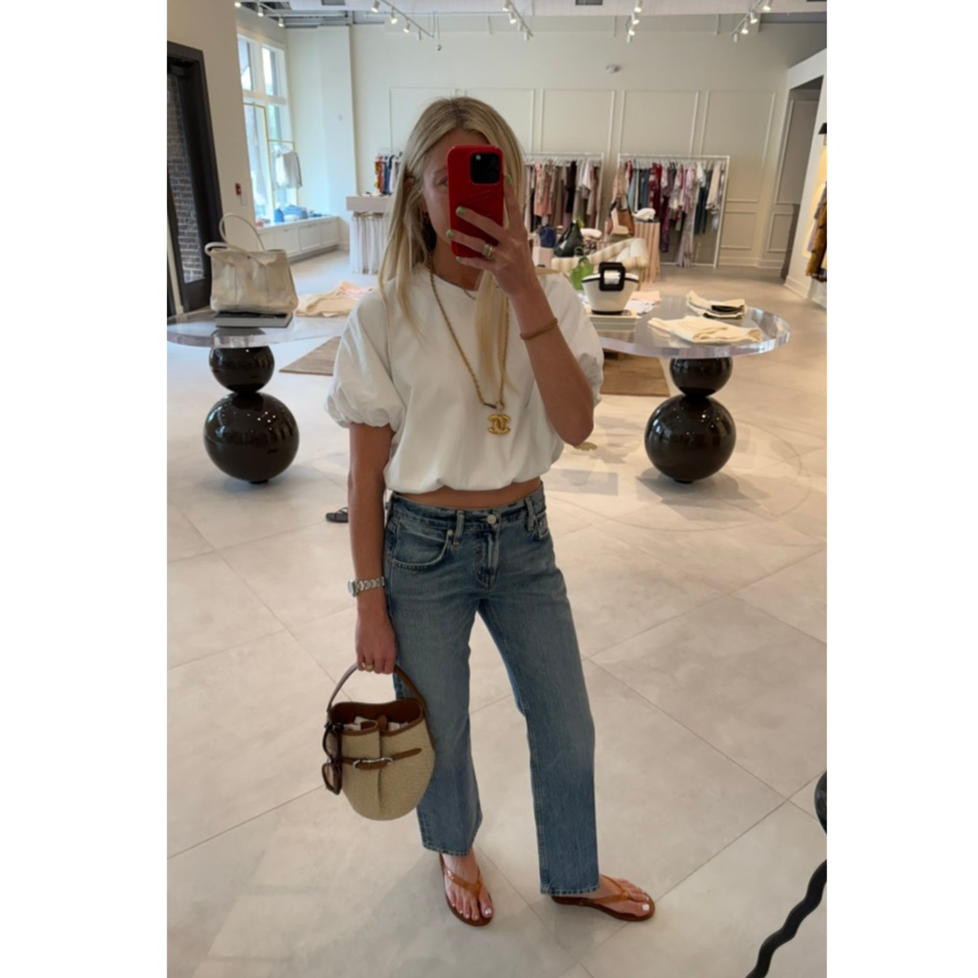 Gia Bubble Tee