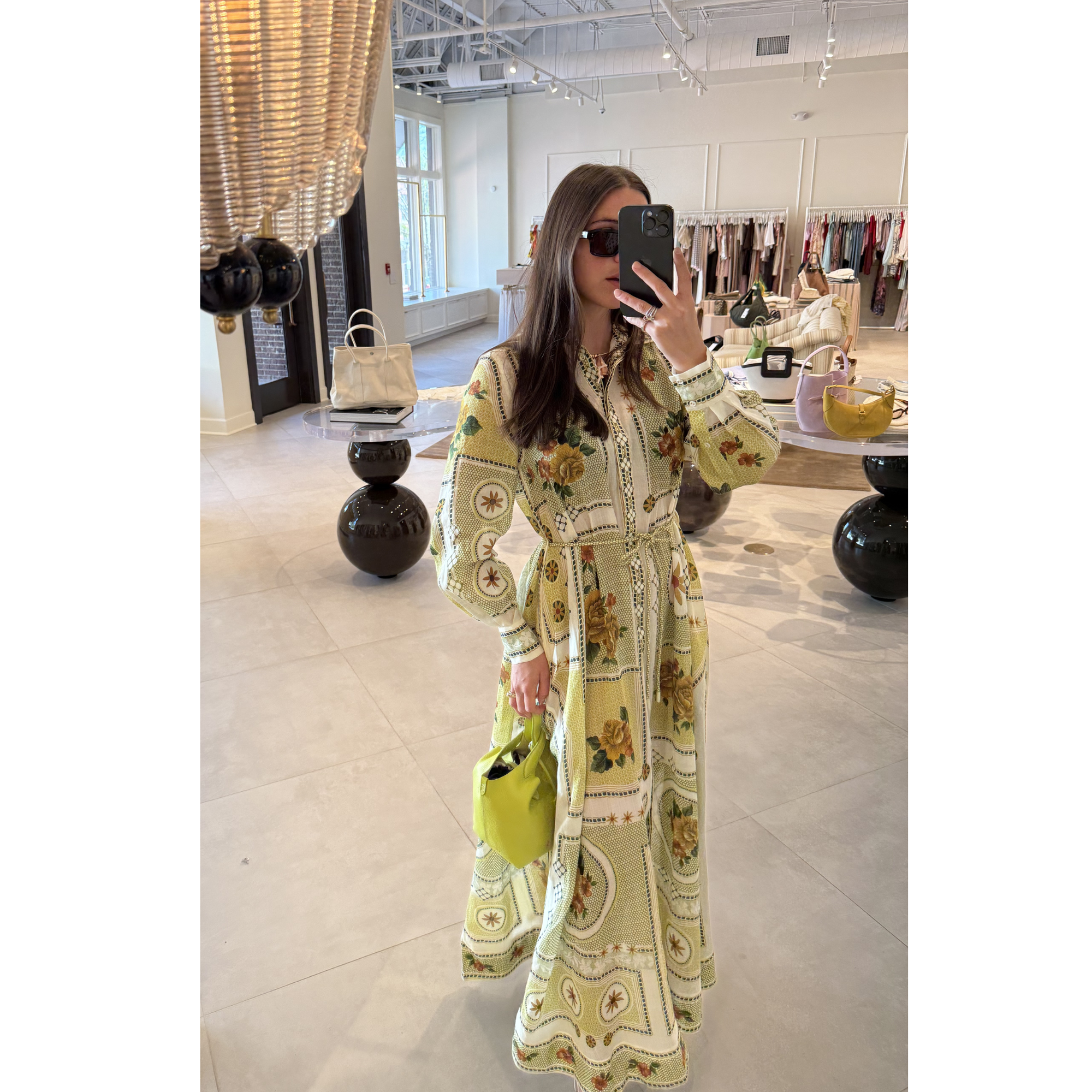 Dixie Shirtdress