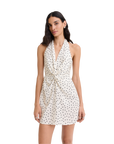 Twist Mini Dress