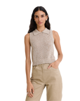 Cable Mesh Collared Tank