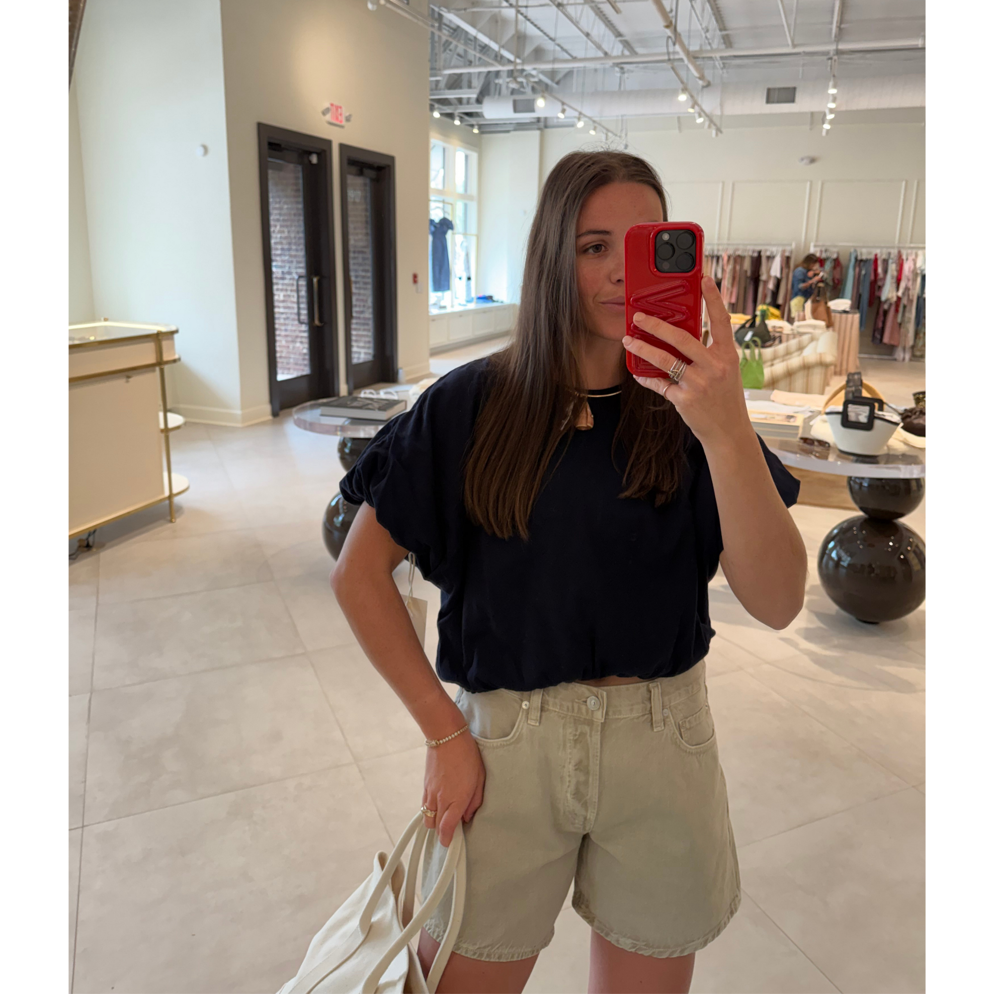Gia Bubble Tee